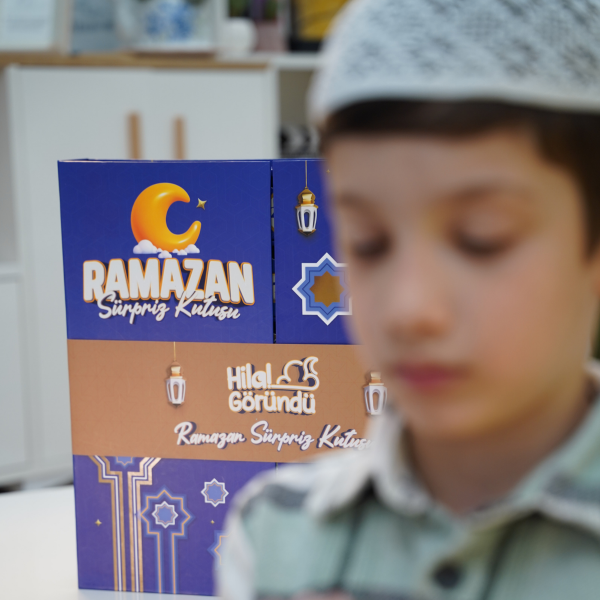 Hilal Göründü | Ramazan Sürpriz Kutusu | 4-12 Yaş