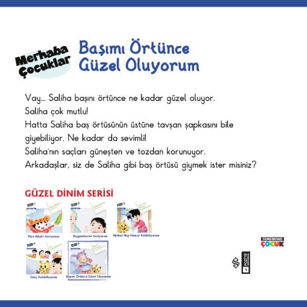 Güzel Dinim | Başımı Örtünce Güzel Oluyorum | M. Galip Dönmez