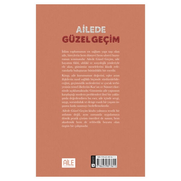 Ailede Güzel Geçim | Cavidan Kement