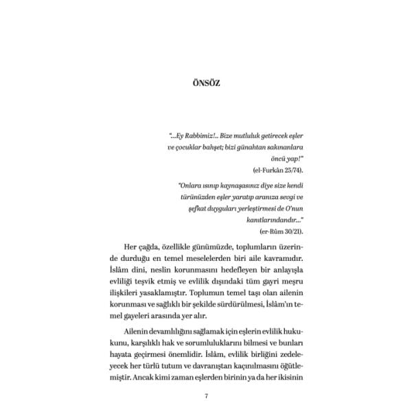Ailede Güzel Geçim | Cavidan Kement