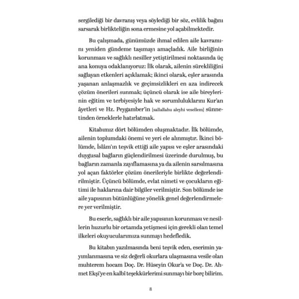 Ailede Güzel Geçim | Cavidan Kement