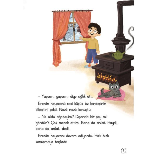 Eren ile Külbıyık Serisi | Saltuk Buğra Bıçak