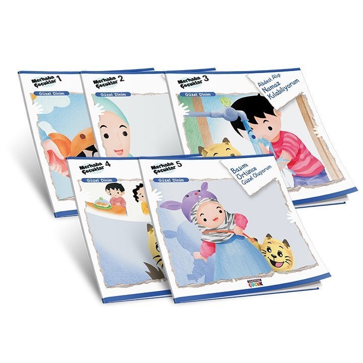 Güzel Dinim Serisi 5 Kitap