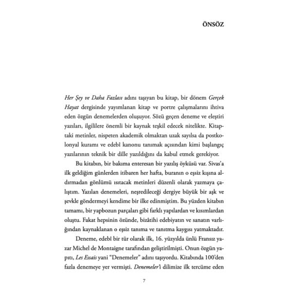 Her Şey ve Daha Fazlası | Dr. Arif Akbaş