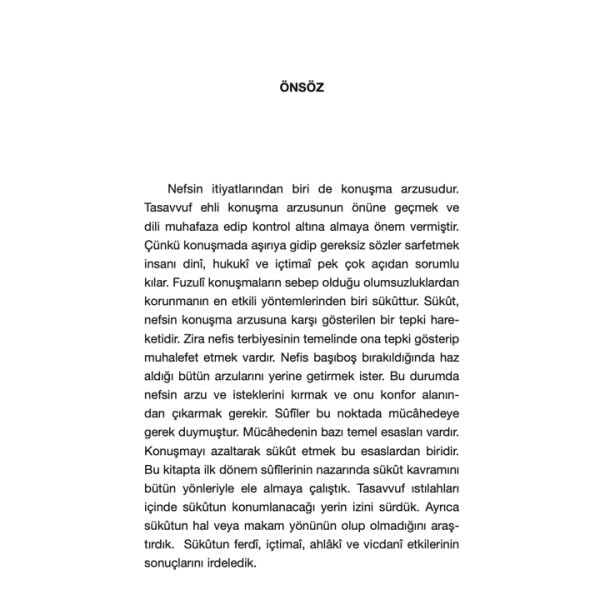 Derviş Sükutu | Servet Yerlikaya