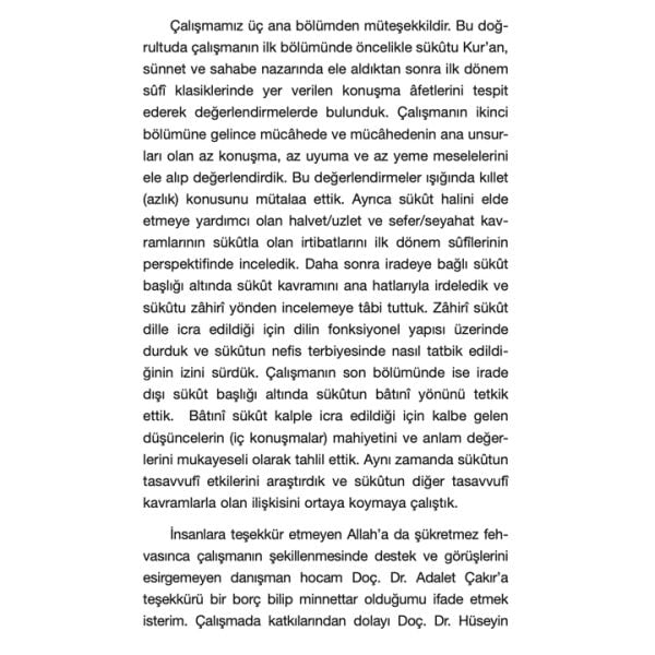 Derviş Sükutu | Servet Yerlikaya