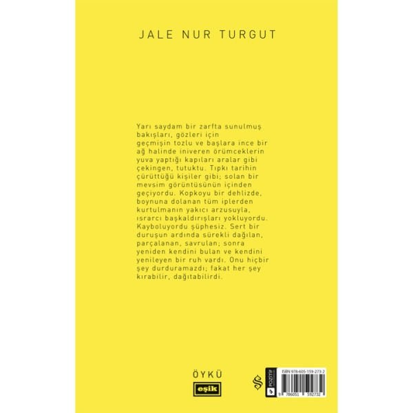 Dikkat Kırılacak Hikaye | Jale Nur Turgut