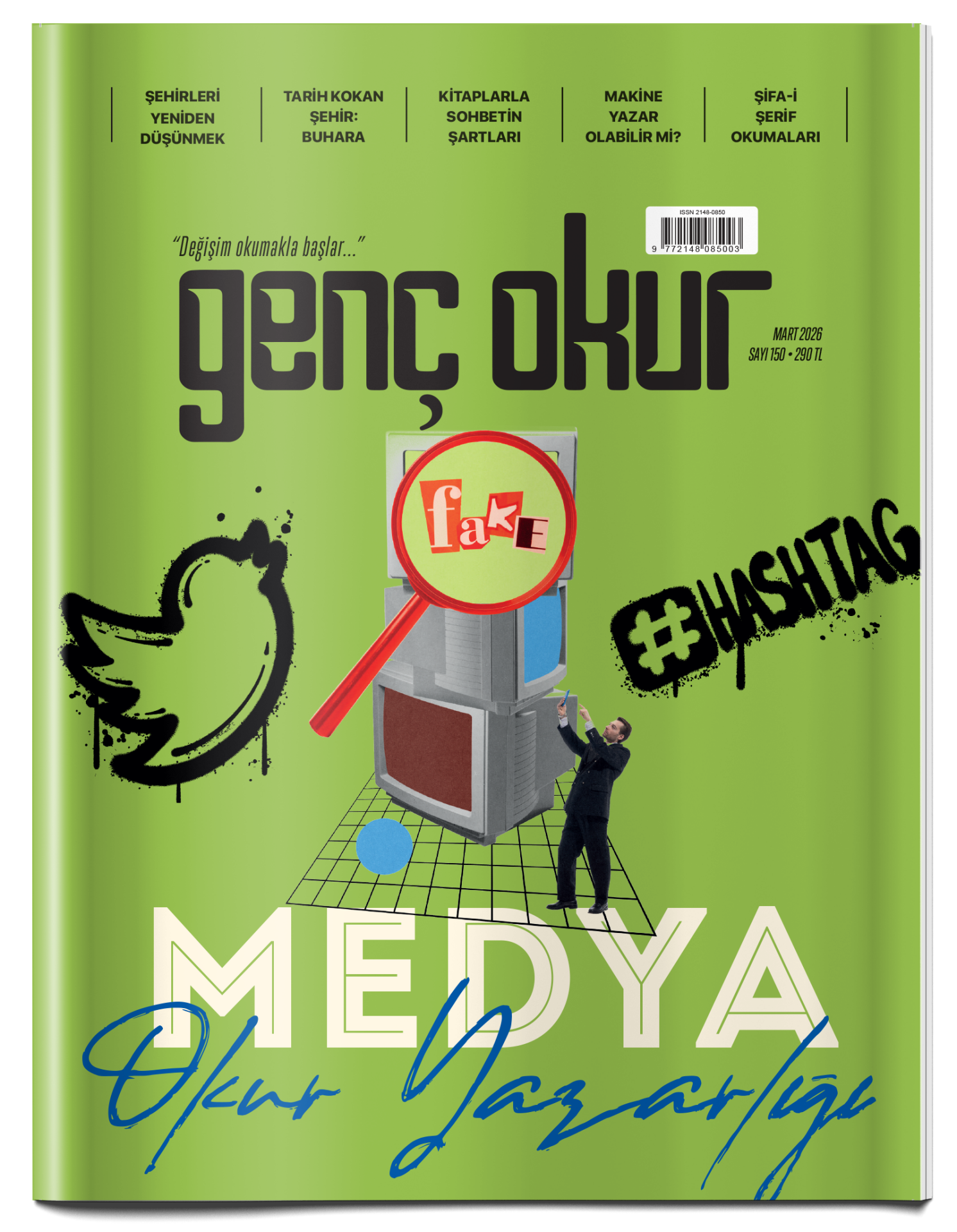 Genç Okur Dergisi Sayı: 150 - Mart 2026