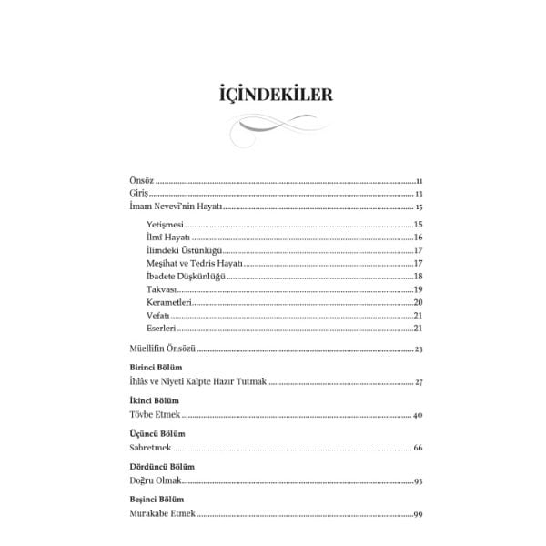 Riyazüs Salihin 3 Cilt | İmam Nevevi