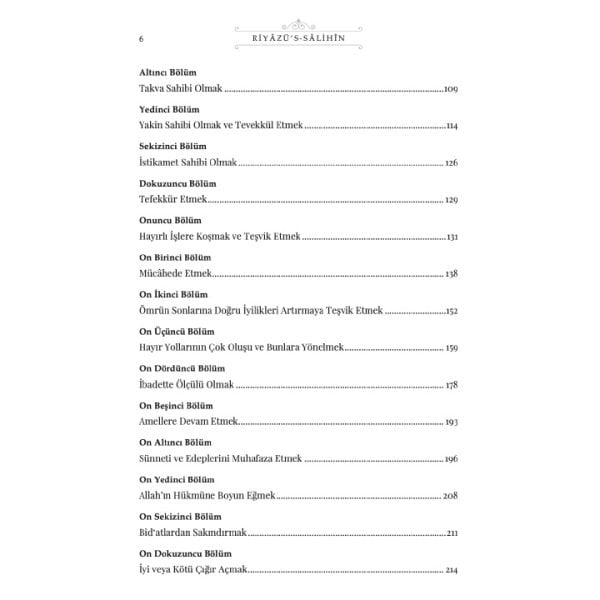Riyazüs Salihin 3 Cilt | İmam Nevevi