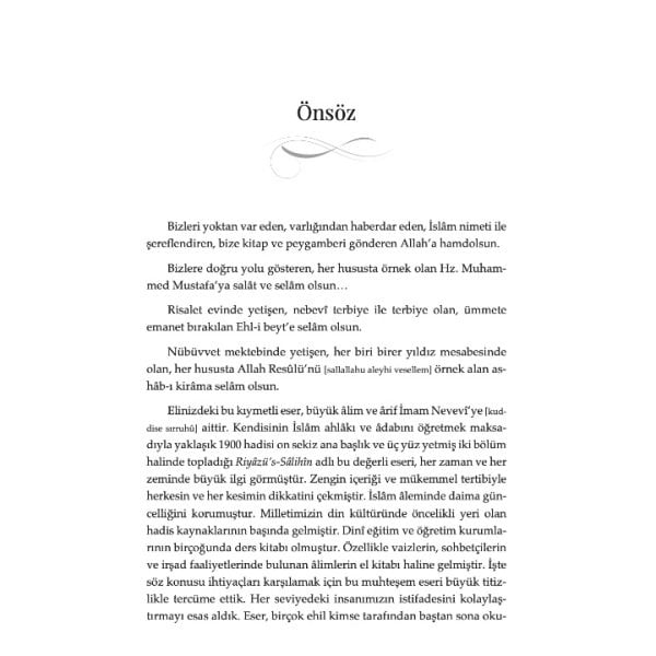 Riyazüs Salihin 3 Cilt | İmam Nevevi