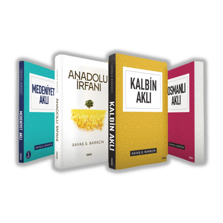 Savaş Barkçin Seti (4 Kitap)