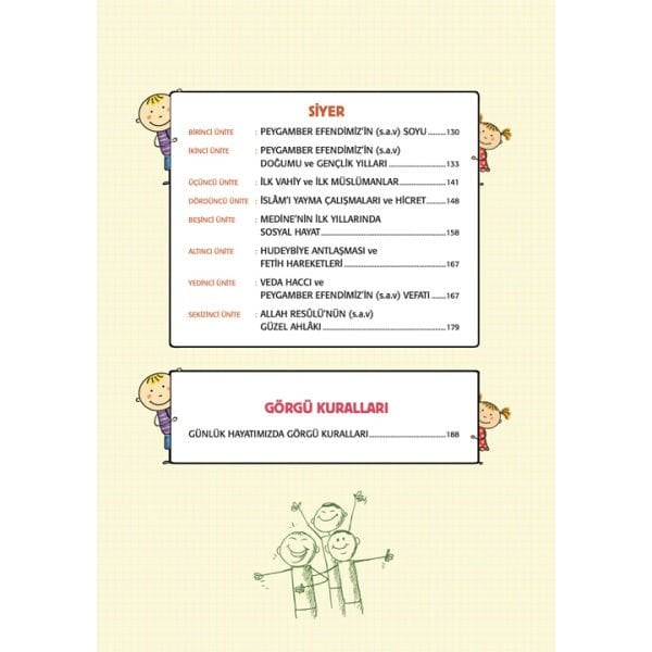 Etkinliklerle Güzel Dinimi Öğreniyorum | Şafii Mezhebi | Eyyüp Beyhan