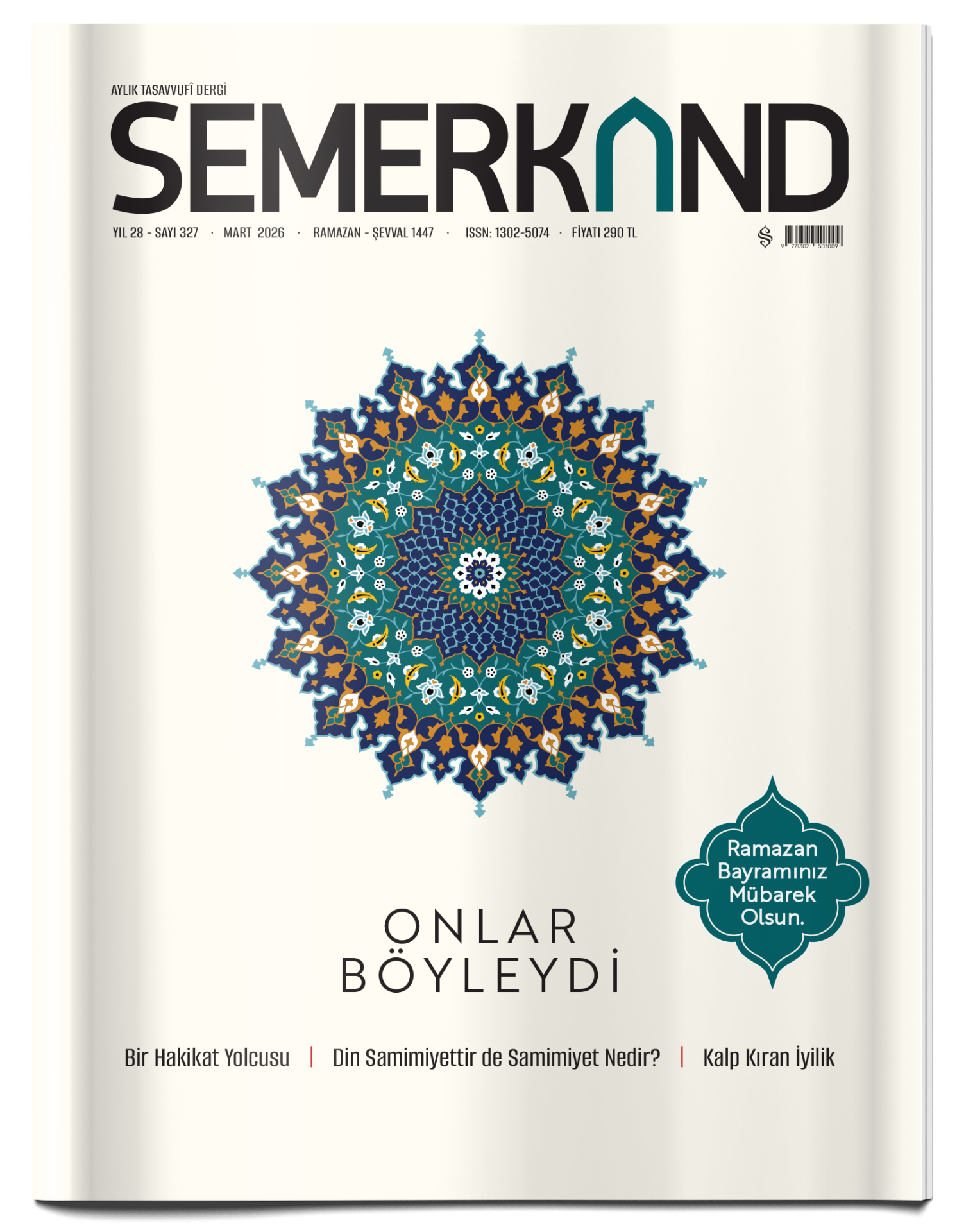 Semerkand Dergi Sayı: 327 - Mart 2026