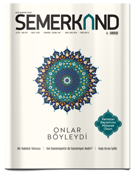 Semerkand Dergi Sayı: 327 - Mart 2026