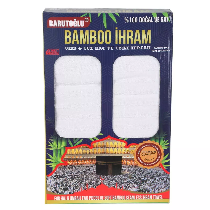 Bambu İhram | Hac ve Umre İhramı
