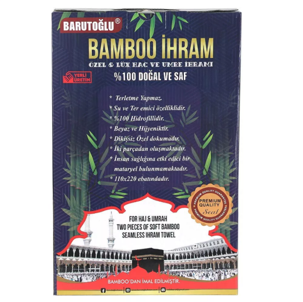 Bambu İhram | Hac ve Umre İhramı
