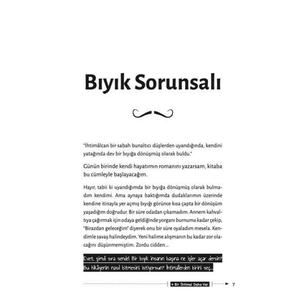 Bir İhtimal Daha Var | Can Fırtına