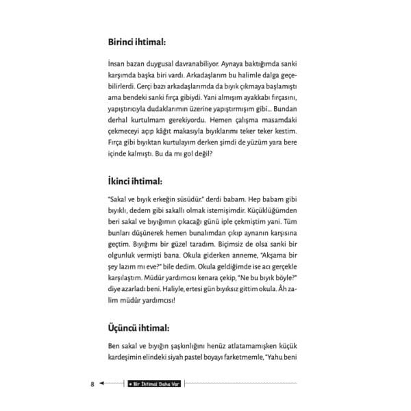 Bir İhtimal Daha Var | Can Fırtına