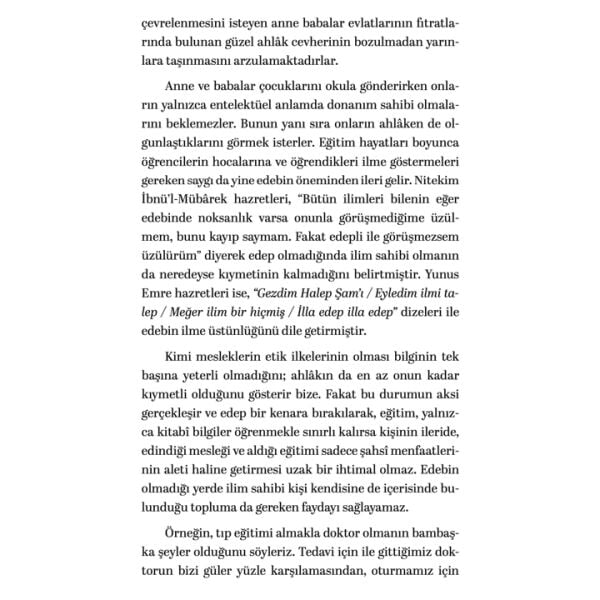 Adabı Muaşeret - Hayatı Güzelleştiren Nimet: Edep | Büşra Argum