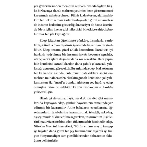 Adabı Muaşeret - Hayatı Güzelleştiren Nimet: Edep | Büşra Argum