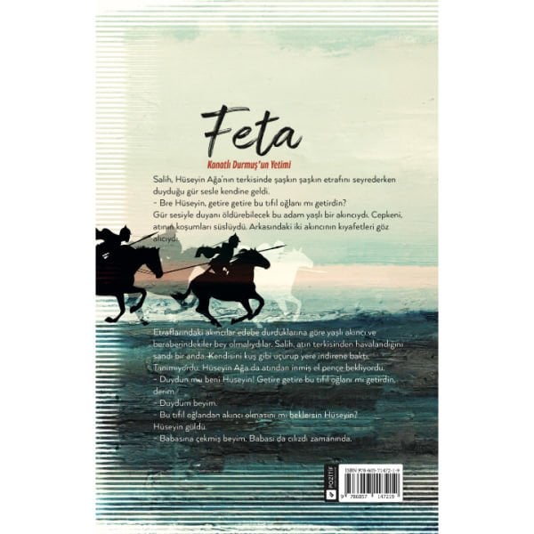 Feta 1 | Kanatlı Durmuş'un Yetimi | Mustafa Eser