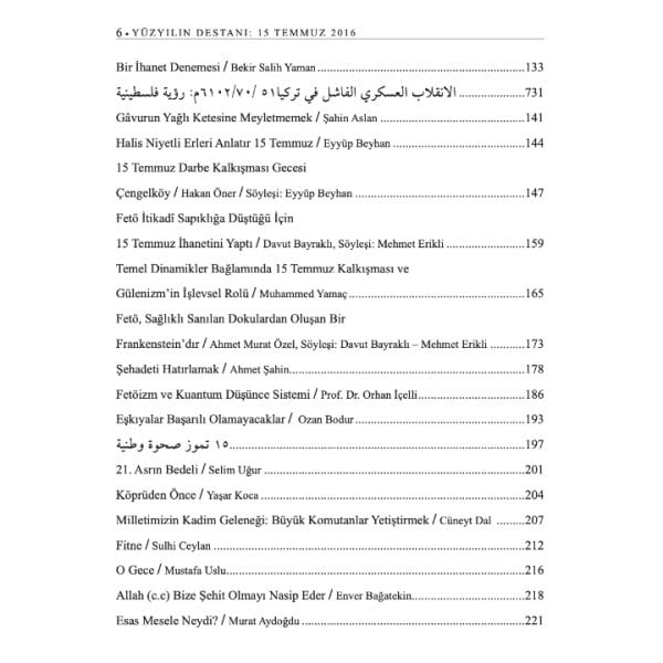 100 Yılın Destanı 15 Temmuz 2016 | Hüseyin Okur