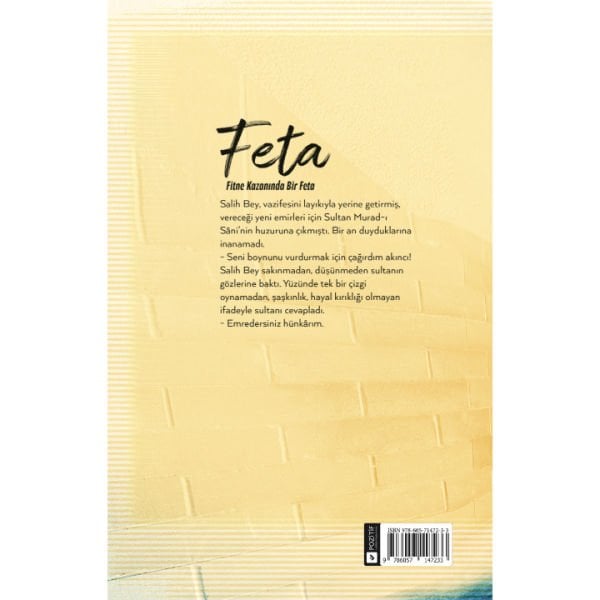 Feta 3 | Fitne Kazanında Bir Feta | Mustafa Eser