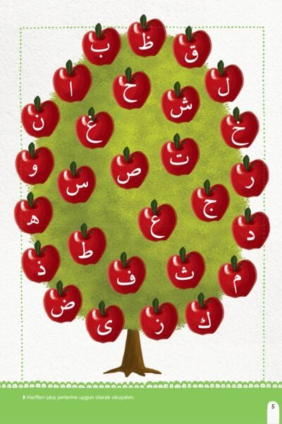Harika Harfler Cüz Kitabı