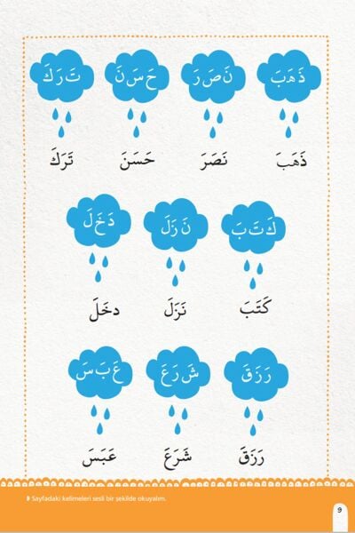 Harika Harfler Cüz Kitabı