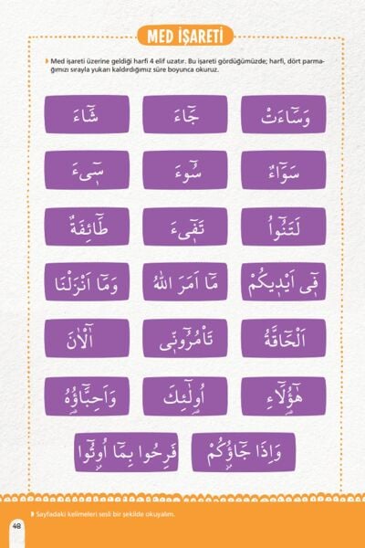 Harika Harfler Cüz Kitabı