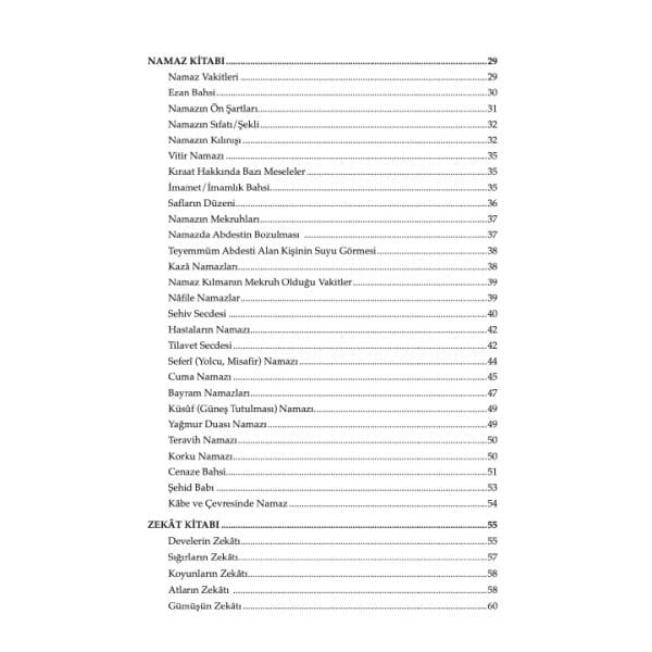 Muhtasarü'l Kuduri | Hanefi Fıkhı | İmam Ahmed B. Muhammed El-Kuduri