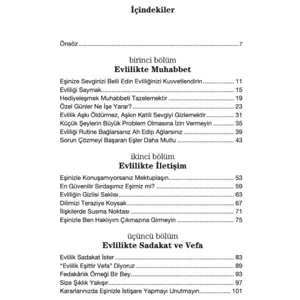 Evlilik Yolunda Sevgiyle Yürümek | Derya Şahin