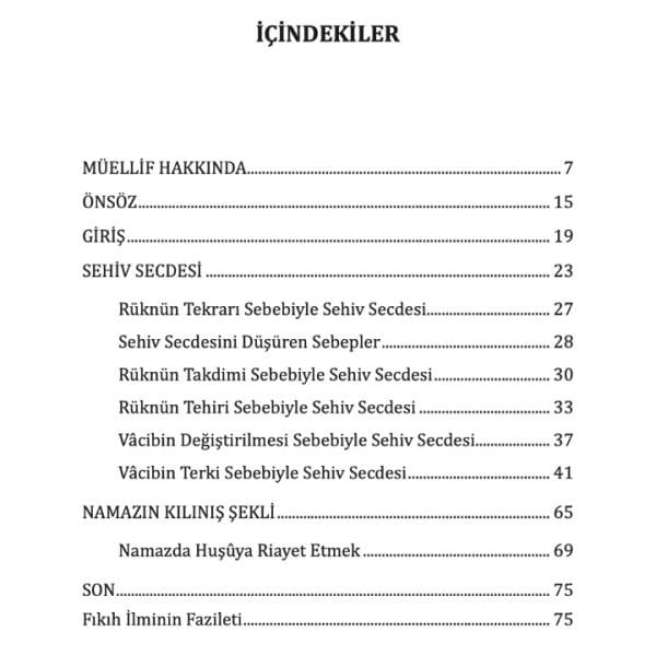 Sehiv Secdesi | Şeyh Ahmedcan Mahdum