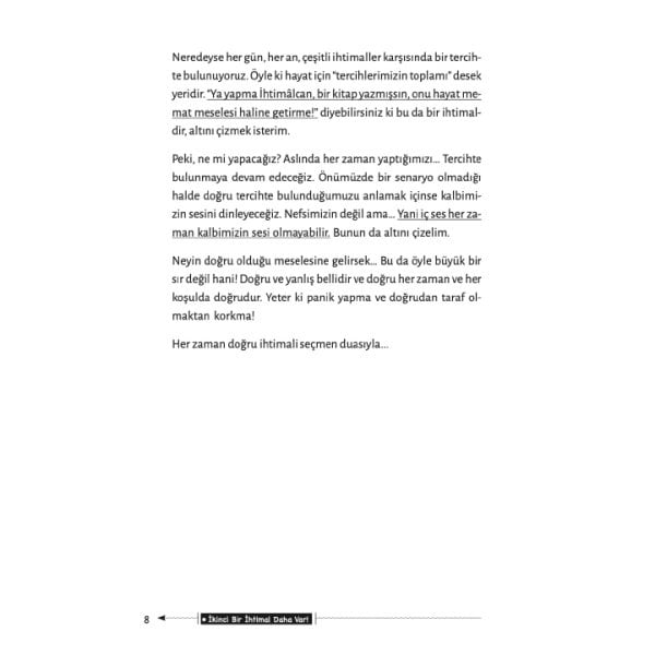 İkinci Bir İhtimal Daha Var | Can Fırtına