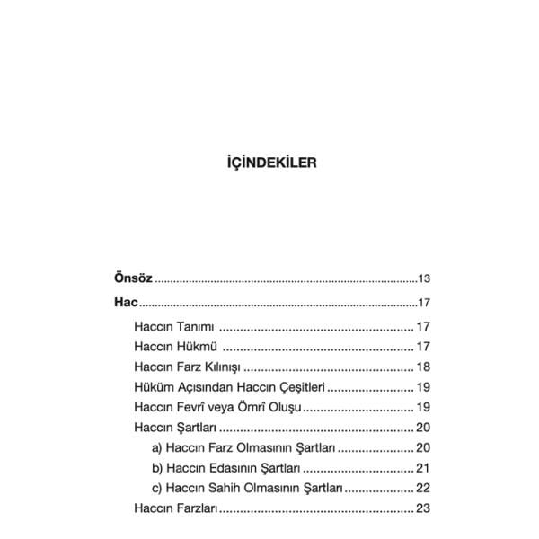 Hac ve Umre | Hasip Asutay