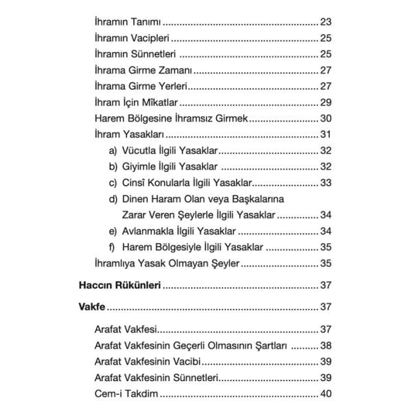 Hac ve Umre | Hasip Asutay