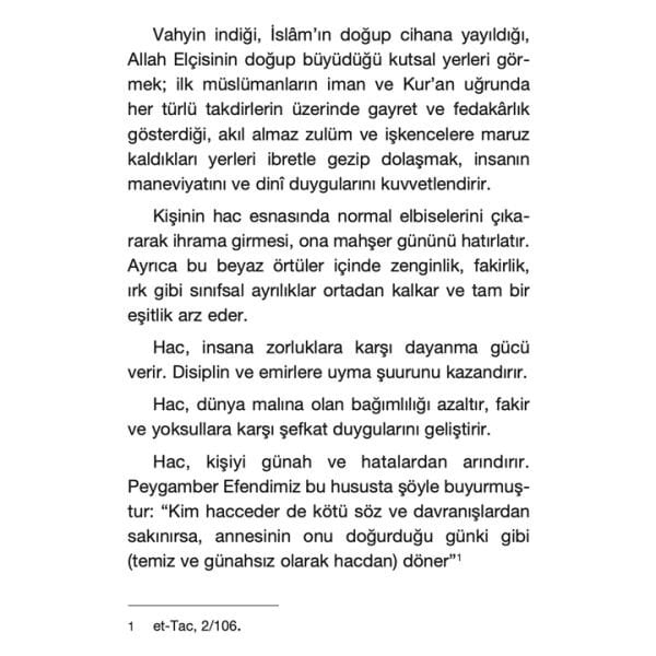 Hac ve Umre | Hasip Asutay