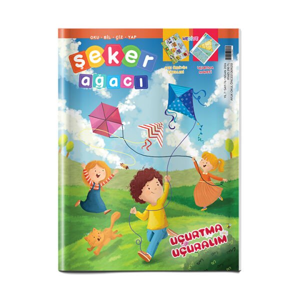 Şeker Ağacı Okul Öncesi Aylık Çocuk Dergisi Sayı: 76 - Nisan 2026
