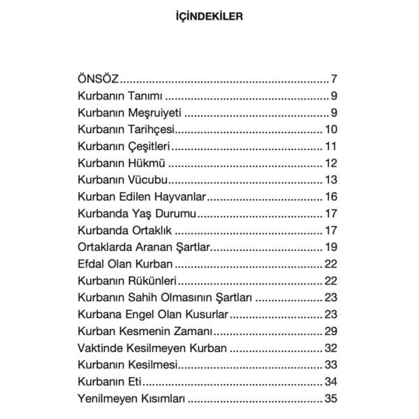 Kurban Risalesi | Hasip Asutay