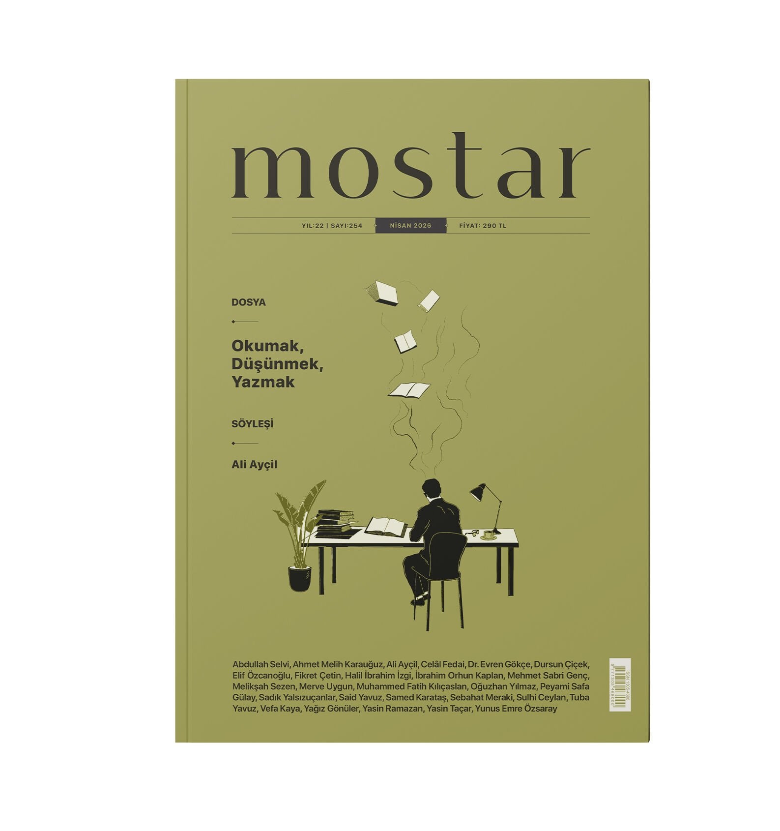 Mostar Dergisi Sayı: 253 - Nisan 2026