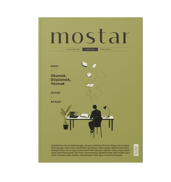 Mostar Dergisi Sayı: 254 - Nisan 2026