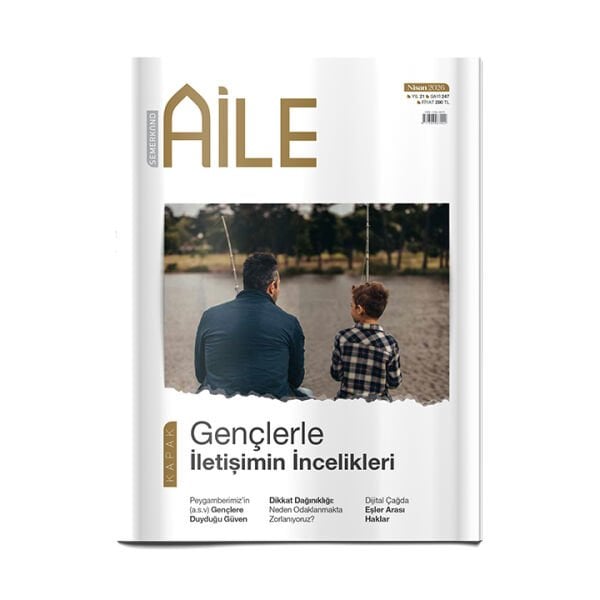 Semerkand Aile Dergisi Sayı: 247 - Nisan 2026