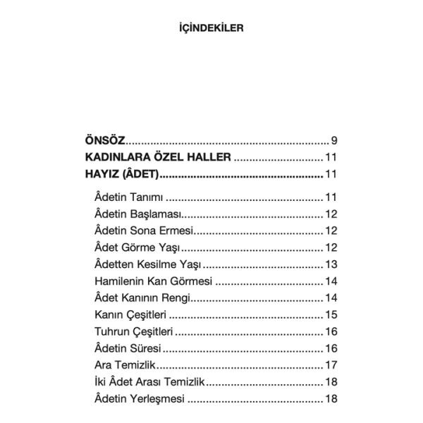 Kadınlara Özel Haller | Hasip Asutay