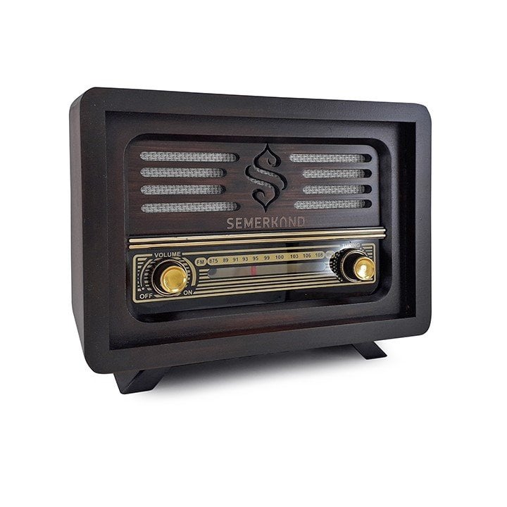 Semerkand Nostaljik Radyo | Kahverengi