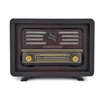 Semerkand Nostaljik Radyo | Kahverengi