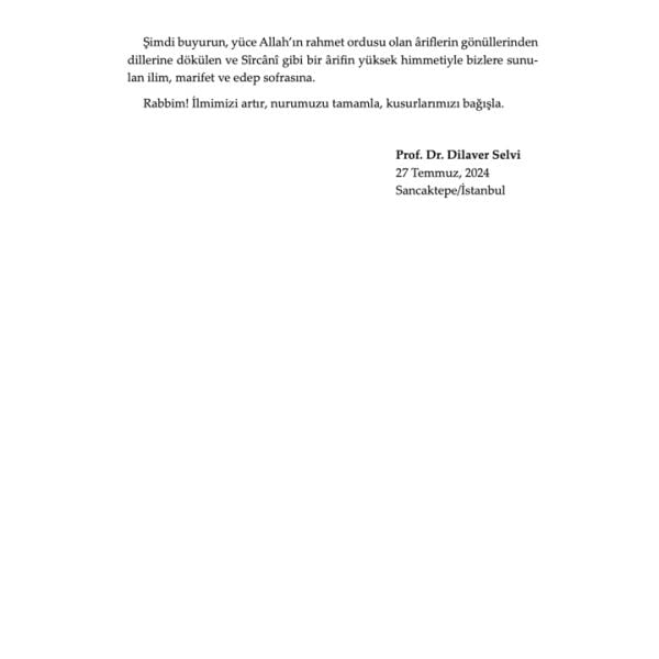 Sufinin Aynasında Siyah ve Beyaz | Kitabül Beyaz