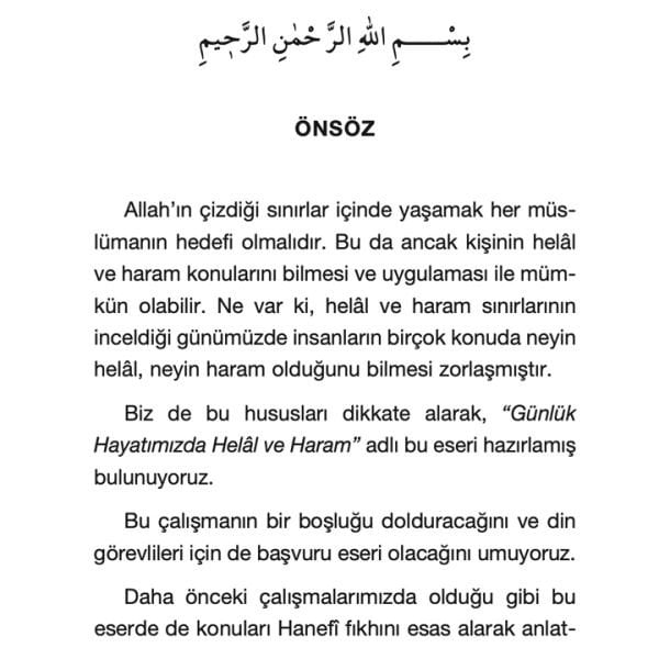 Helal ve Haramlar | Hasip Asutay