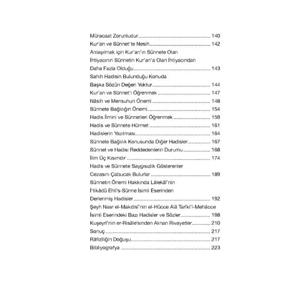 Sünnetin Dindeki Yeri | Celaleddin Es Suyuti