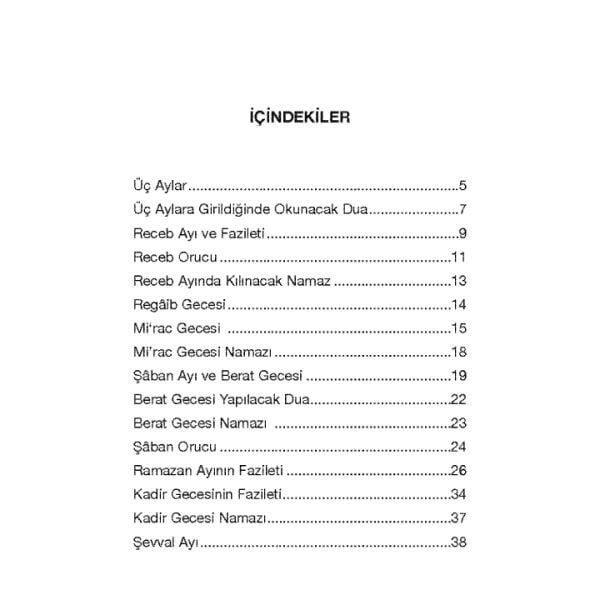 Mübarek Gün ve Gecelerde İbadetlerimiz | Hüseyin Okur